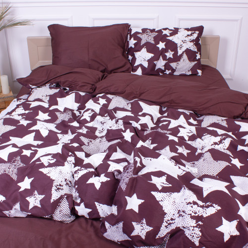 Комплект постельного белья Сатин 22-1255 Arasari - 2