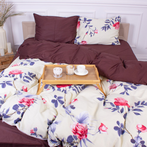 Комплект постельного белья Сатин 22-1236 Crawley