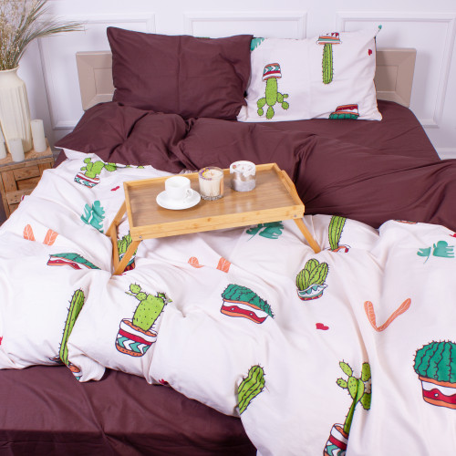 Комплект постільної білизни Сатин 22-1122 Frank