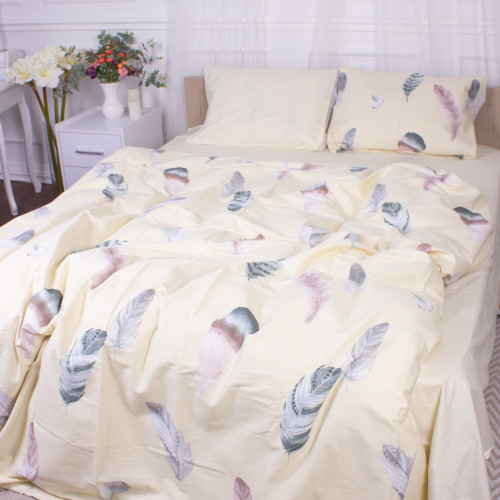 Комплект постельного белья Сатин 22-1333 Miracle - 2