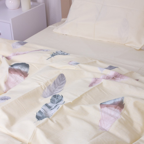 Комплект постельного белья Сатин 22-1333 Miracle