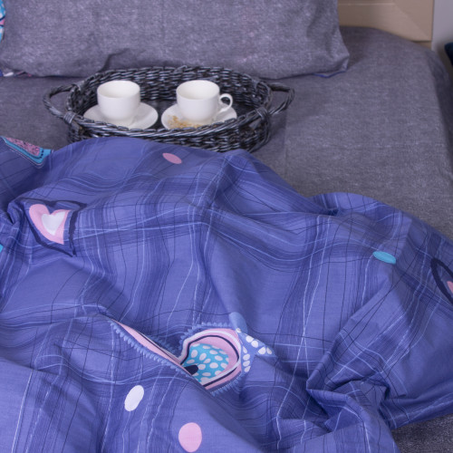 Комплект постельного белья Бязь 17-0366 Lusaka - 2