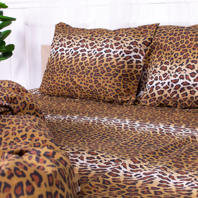 Простынь Микрофибра принт 15-0333 Gideon - 3