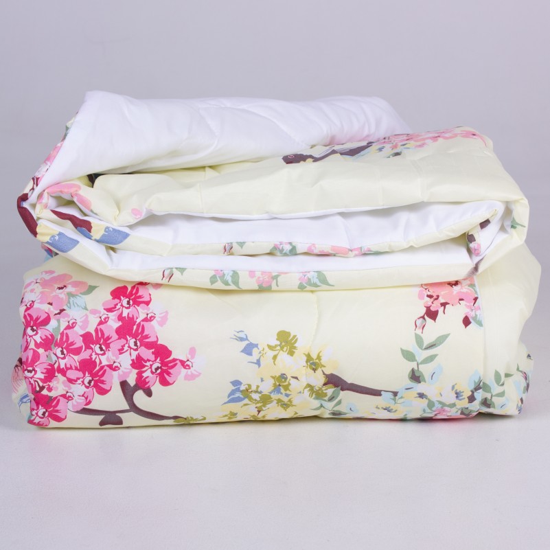 Ковдра антиалергенна літо №2842 Print Line 15-0314 Rosalinda EcoSilk - 5