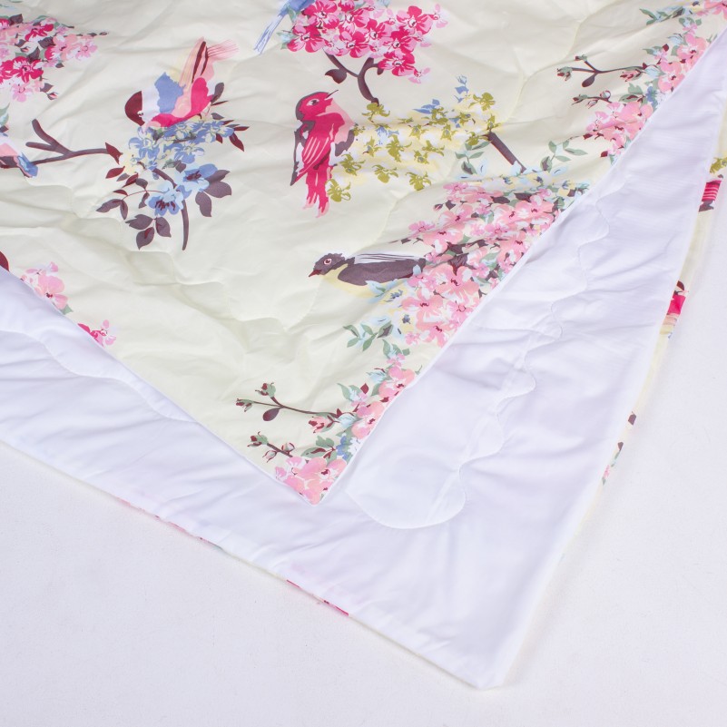 Ковдра антиалергенна літо №2842 Print Line 15-0314 Rosalinda EcoSilk - 6