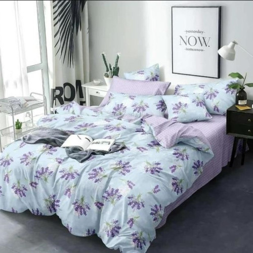 Комплект постельного белья Сатин 22-1158 Lukill