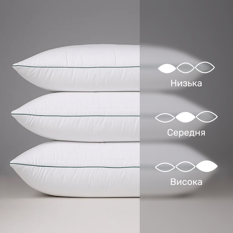 Подушка бамбуковая  №519 "Marzello Collection" Bamboo (мягкая) - 3