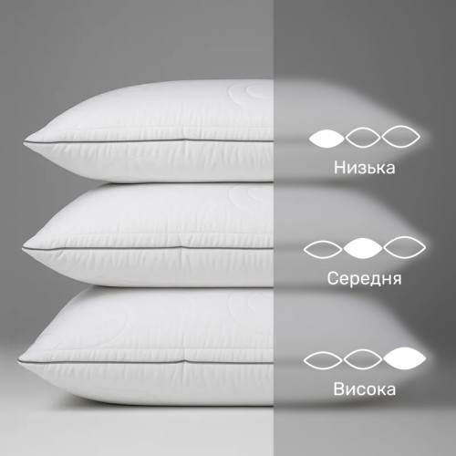 Подушка антиалергенная №508 "Marzello Collection" EcoSoft  - 4