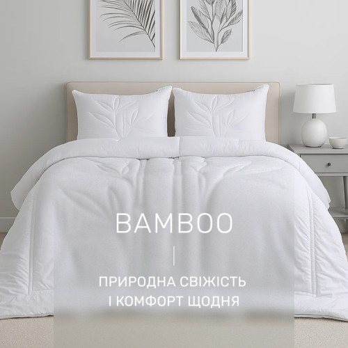 Подушка Бамбук №520 "Marzello Collection" Bamboo  - 3