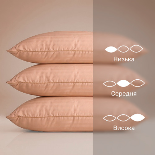 Подушка антиаллергенная Carmela Hand Made №493 Eco-Soft сатин-жаккард - 5