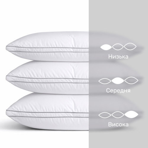 Подушка шовкова Luxury Exclusive №0523 шовк Капок мако-батист - 5