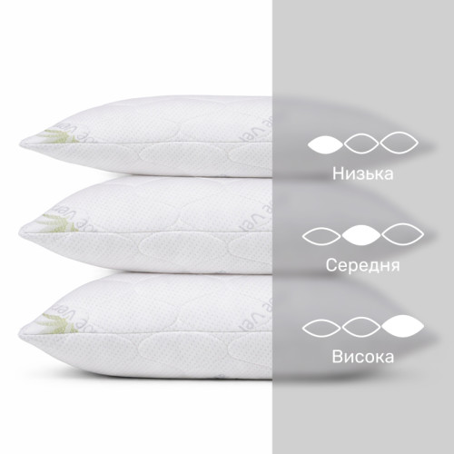 Подушка антиалергенная №807 "Alberto" EcoSilk Hand Made  - 3