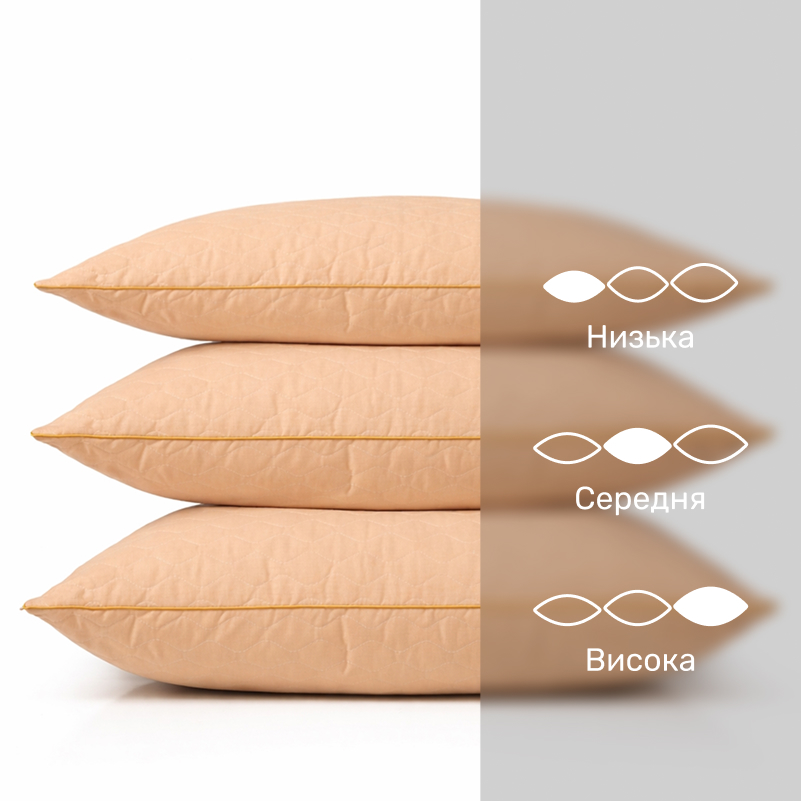 Подушка бамбуковая Carmela №0421 BamBoo хлопок (высокая) - 3