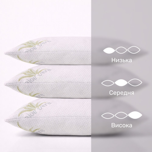 Подушка антиалергенная №801 "Dorotea" EcoSilk Hand Made - 4