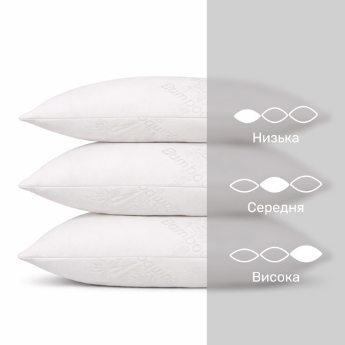 Подушка антиалергенная №804 "Julia" EcoSilk Hand Made - 2