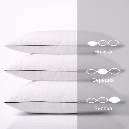 Подушка бамбуковая Royal Pearl №0413 BamBoo хлопок (мягкая) - 4