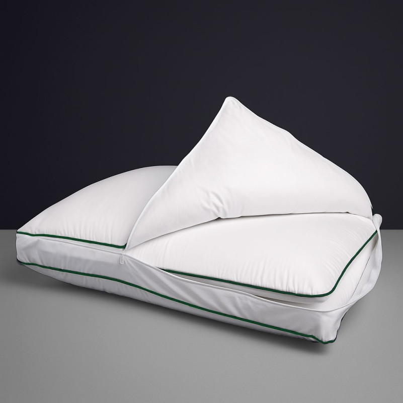 Подушка пуховая Imperial Delight (2 в 1) Memory 100% пух Imperial class мако-батист