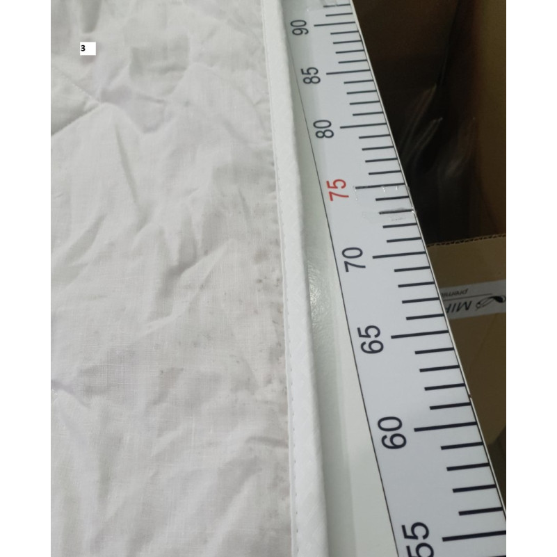 Ковдра антиалергенна Всесезонна №0777 BIANCO Thinsulate (100% бавовна) УЦІНКА - 3