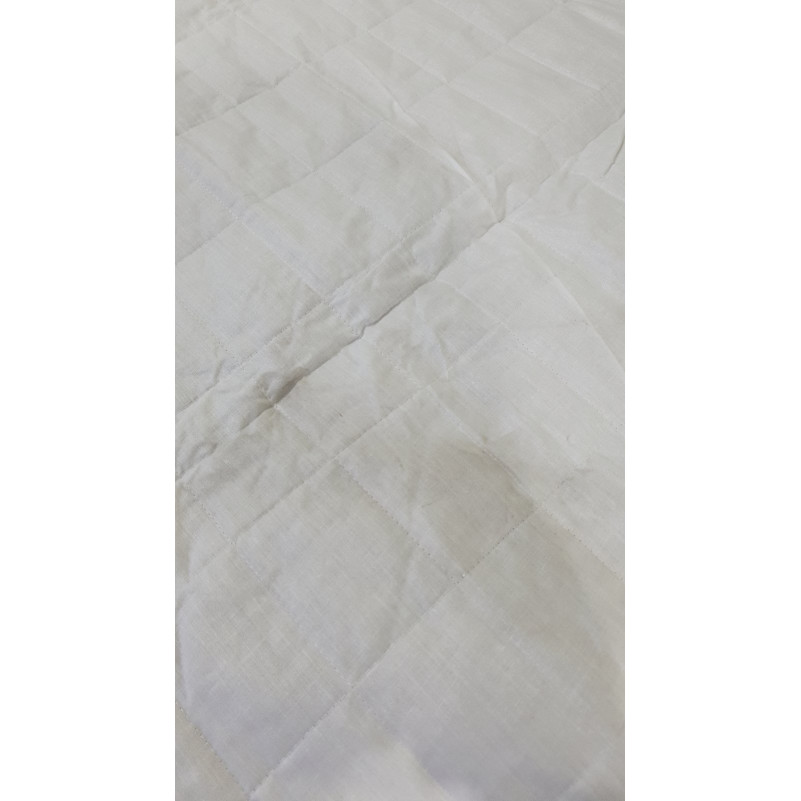 Ковдра антиалергенна літня №1300 "BIANCO" EcoSilk (100% бавовна) УЦІНКА - 4