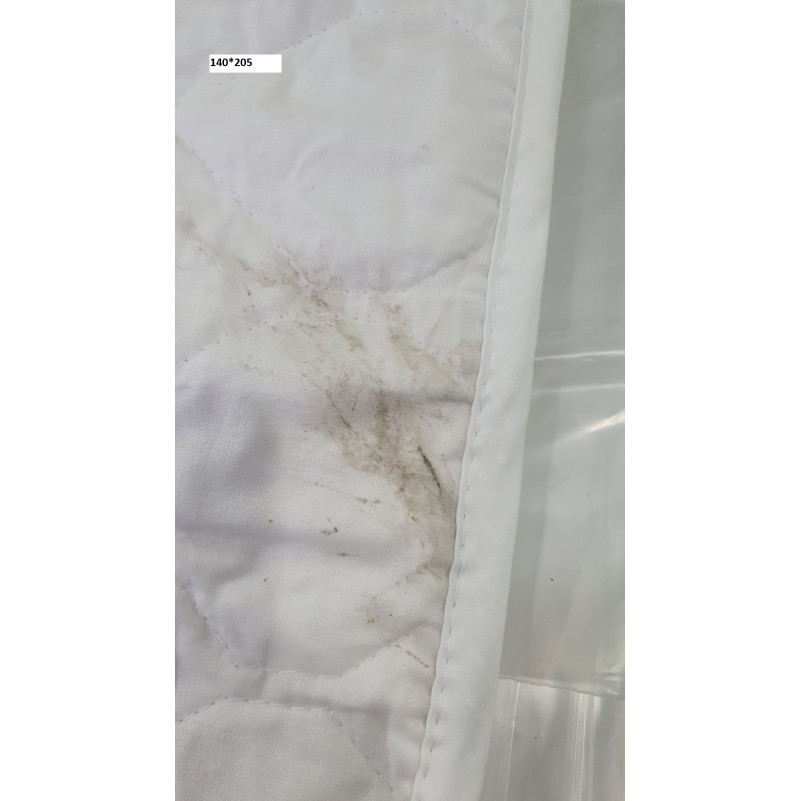 Ковдра антиалергенна літня №1300 "BIANCO" EcoSilk (100% бавовна) УЦІНКА - 3