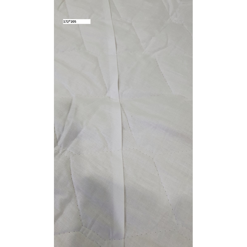 Ковдра антиалергенна літня №1300 "BIANCO" EcoSilk (100% бавовна) УЦІНКА - 2