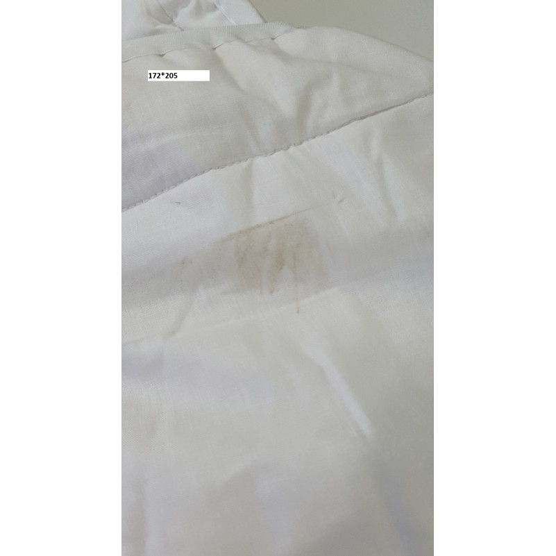Ковдра антиалергенна літня №1300 "BIANCO" EcoSilk (100% бавовна) УЦІНКА - 1