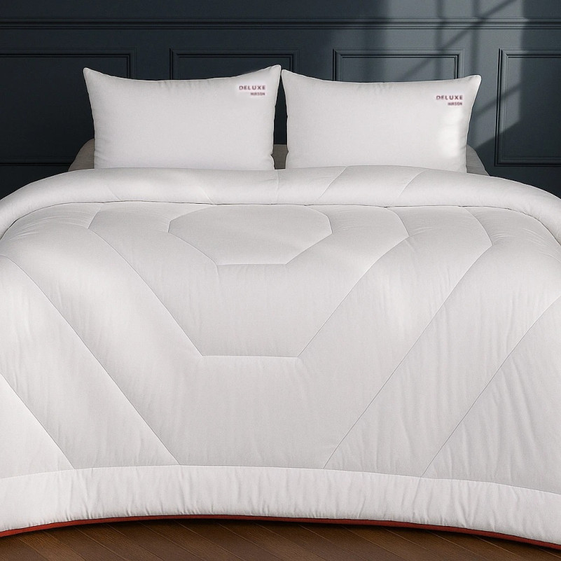 Ковдра антиалергенна літня №1306 "DeLuxe" EcoSilk УЦІНКА
