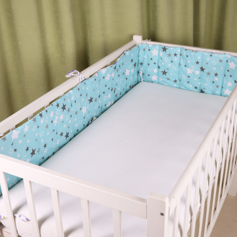 Борт в кроватку Kids Time 18-0001 Hello Dino