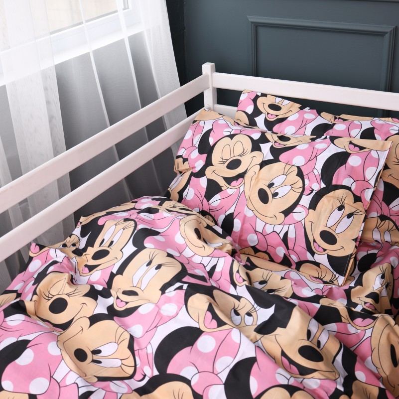 Простынь Бязь 17-0862 Minnie Style - 1