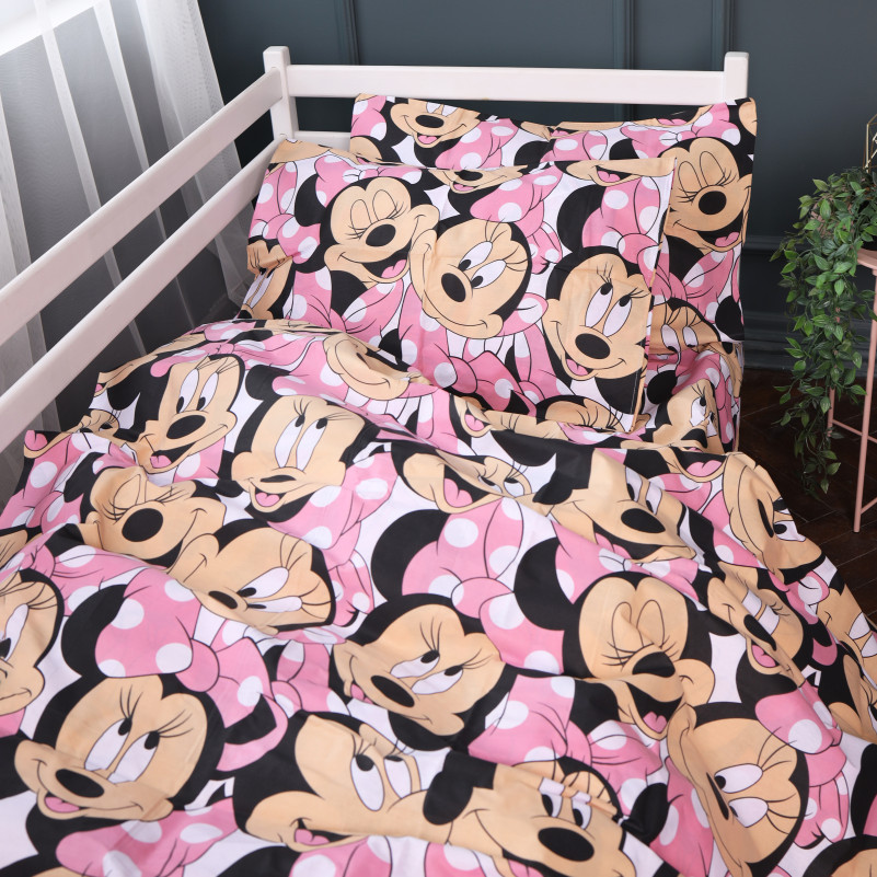Простынь Ranforce Elite 17-0862 Minnie Style - 2