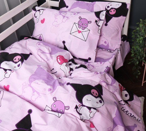 Простынь Бязь 17-0869 Lovely Kuromi - 2