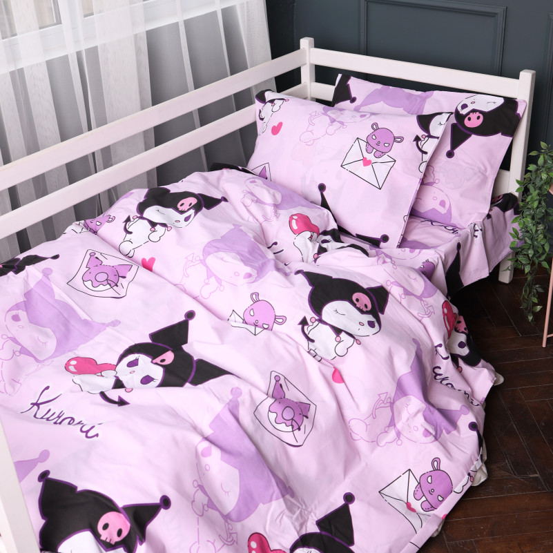 Пододеяльник Ranforce Elite 17-0869 Lovely Kuromi - 3