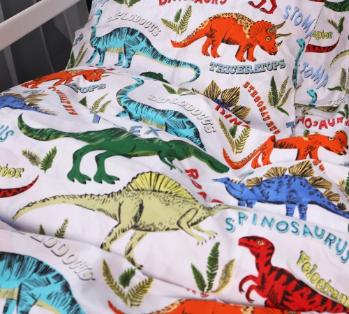 Простынь Бязь 17-0868 Dino World - 2