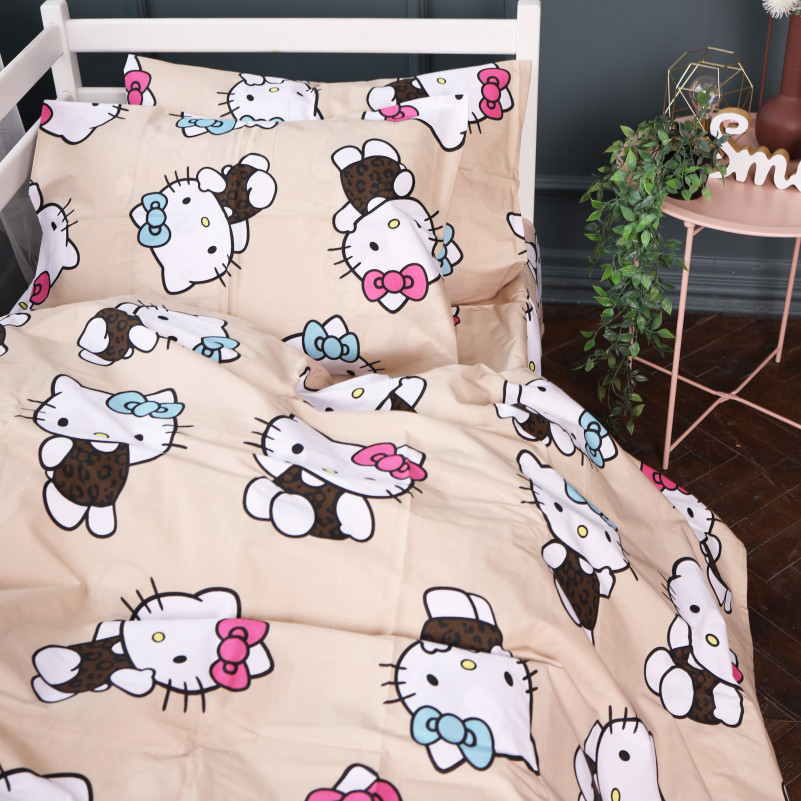 Пододеяльник Бязь 17-0866 Hello Kitty Style - 1