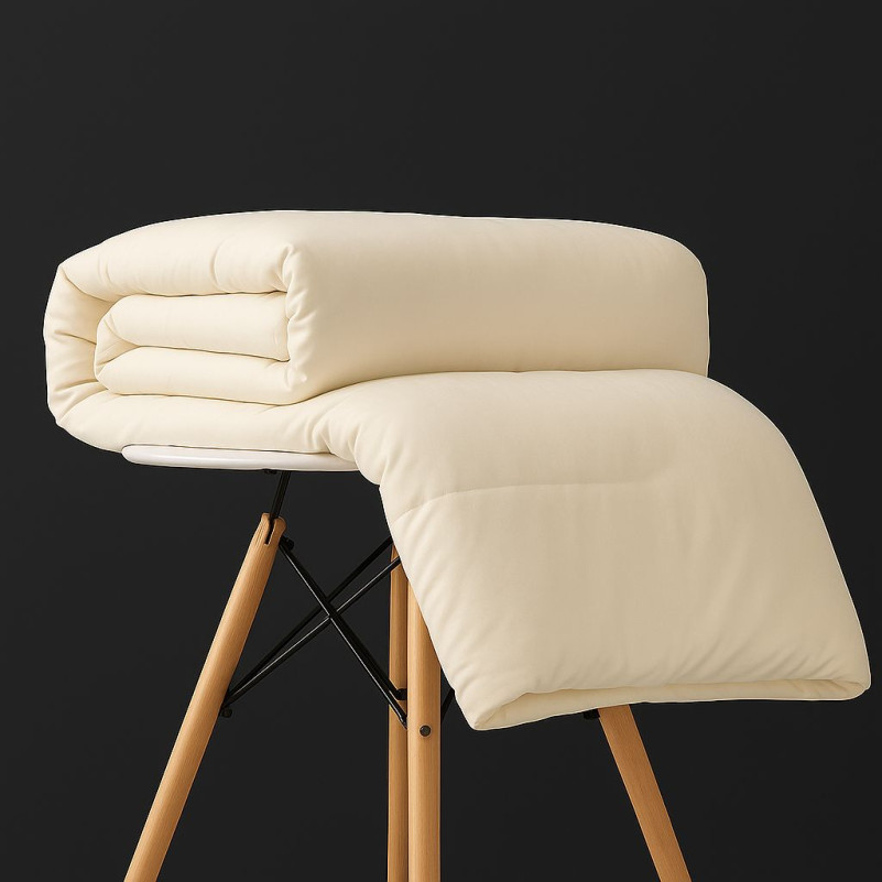 Одеяло шелковое №1549 Pearl Dream зима - 2