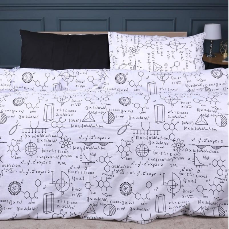 Пододеяльник Ranforce Elite 17-0732 Atomic Grid - 1