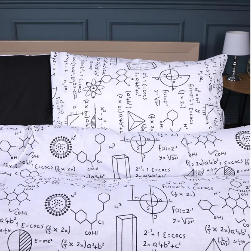 Пододеяльник Ranforce Elite 17-0732 Atomic Grid - 2