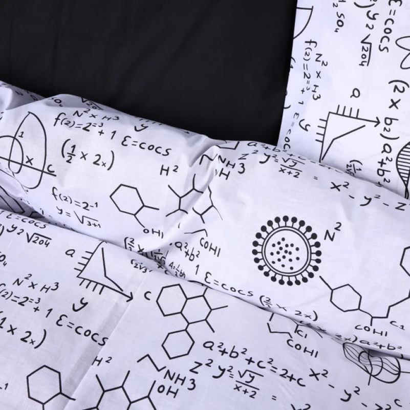 Пододеяльник Ranforce Elite 17-0732 Atomic Grid