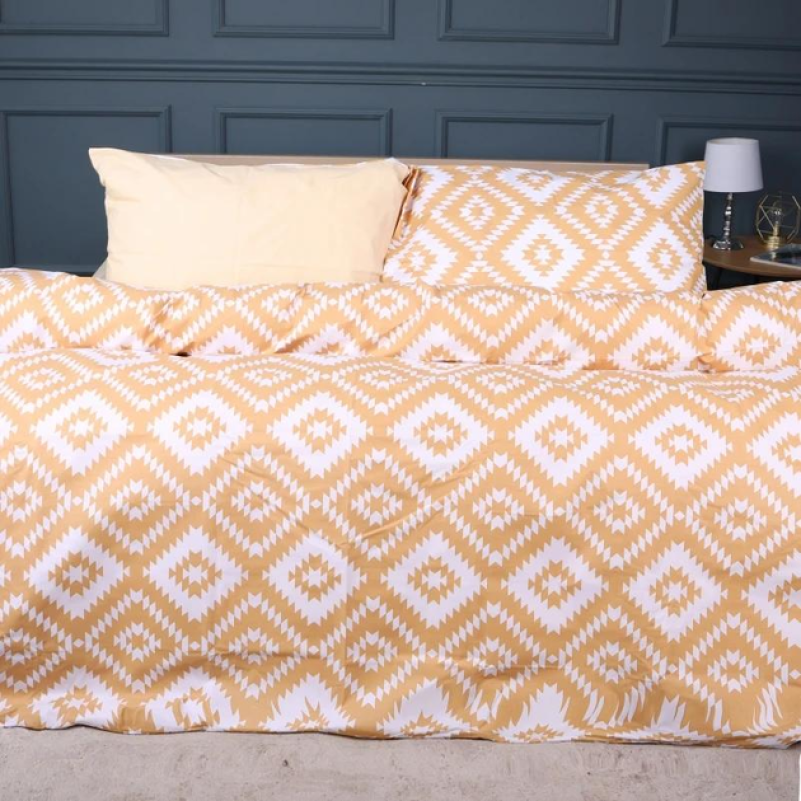 Пододеяльник Ranforce Elite 17-0729 Golden Geo Zebra - 1