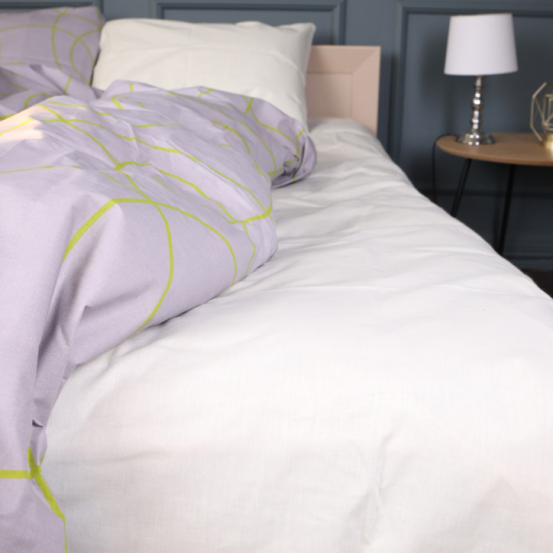 Пододеяльник Ranforce Elite 17-0761 Leafy lines - 3