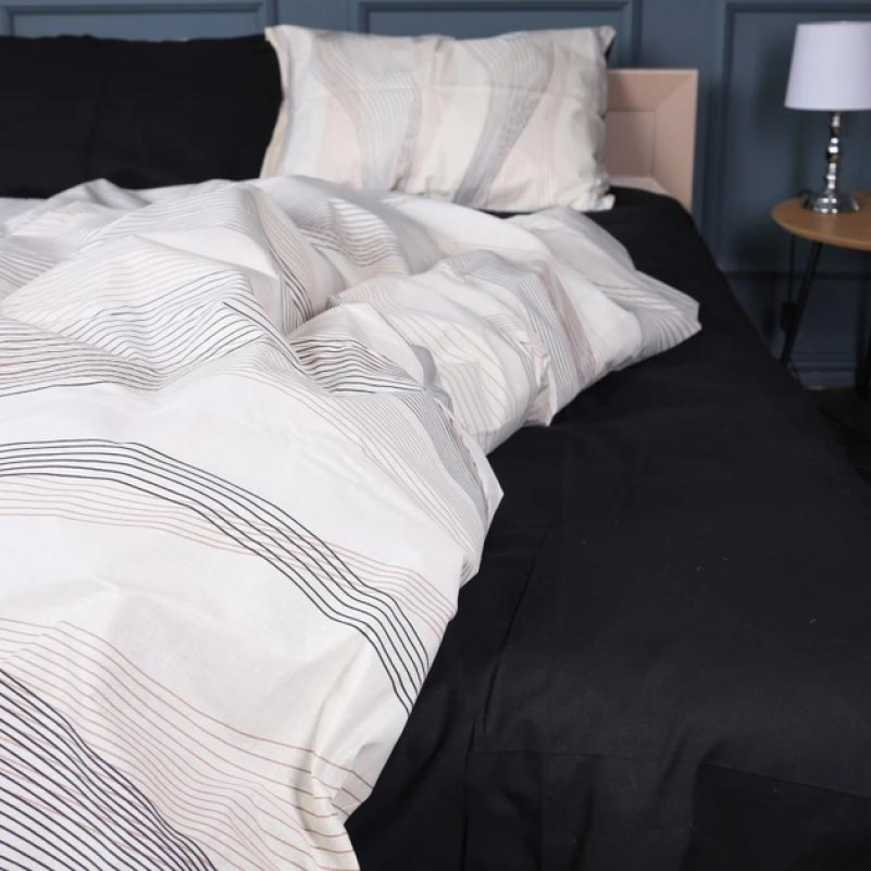 Пододеяльник Ranforce Elite 17-0733 Luxury Gold Waves - 2