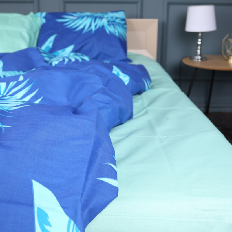 Пододеяльник Ranforce Elite 17-0758 Serene Foliage - 3