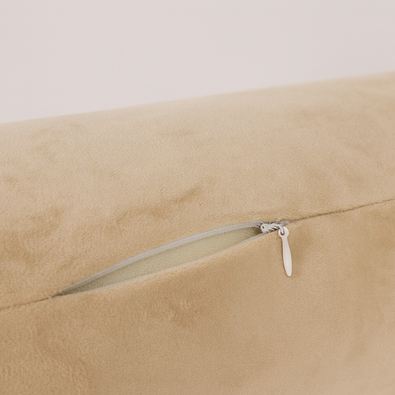 Подушка-валик №8491 Velvet Line 28-0004 Cream - 2