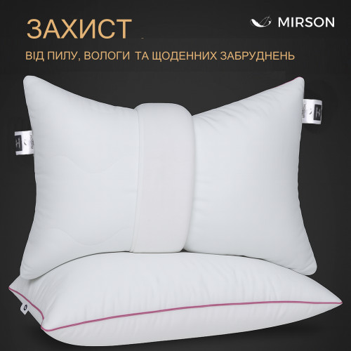 Сьемный чехол на подушку №058 "DeLuxe" батист 100% хлопок - 2