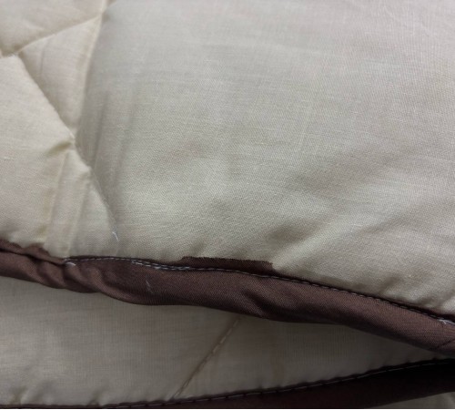 Ковдра антиалергенна зима №837 "Carmela" Eco-Soft 100% бавовна Уцінка №8002 - 2