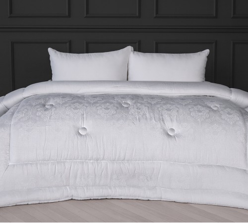 Одеяло бамбуковое №1565 Ferrero White 