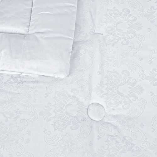 Ковдра Бавовняна №1581 Ferrero White (Літня) - 5