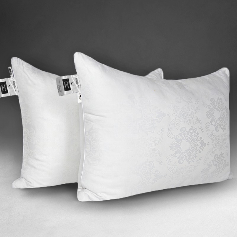 Подушка антиалергенная №15-29 Ferrero EcoSilk White (середня) - 2
