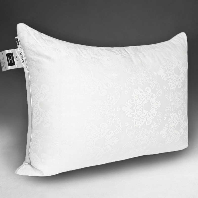 Подушка антиалергенная №15-29 Ferrero EcoSilk White (середня) - 3