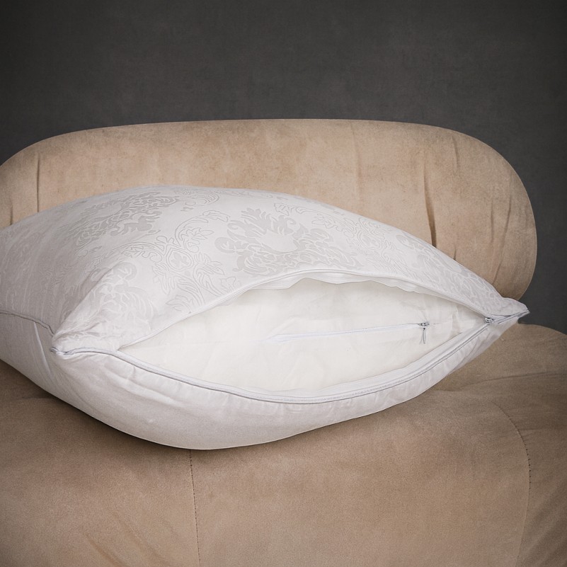 Подушка антиалергенная №15-29 Ferrero EcoSilk White (середня) - 5